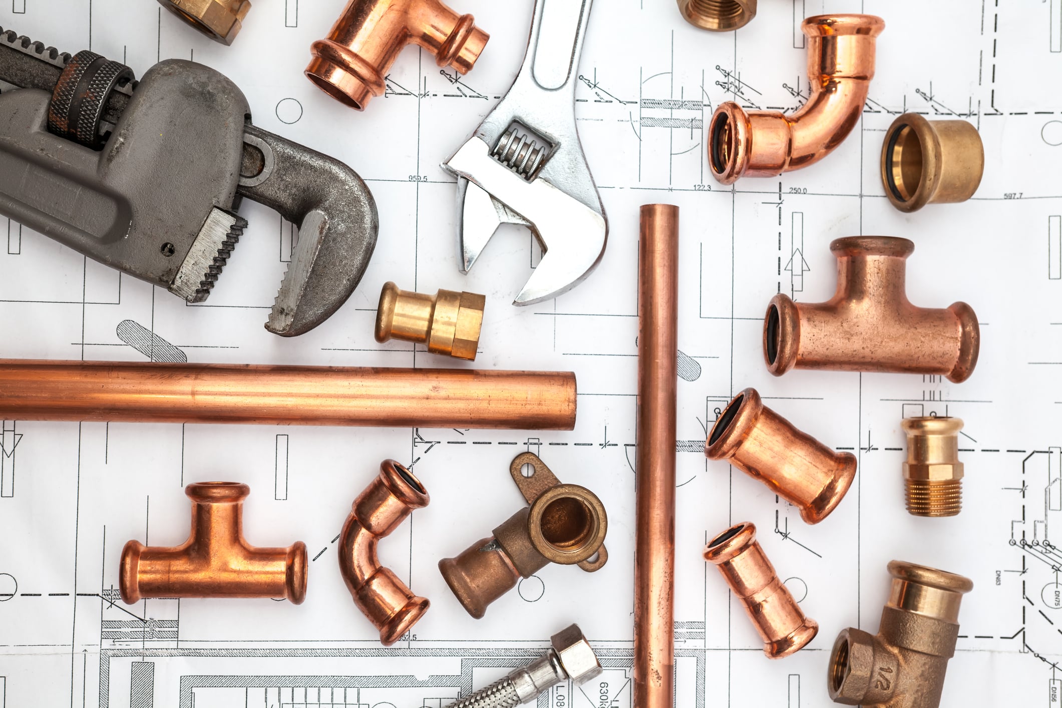 House piping Texas Best Plumbing & Services